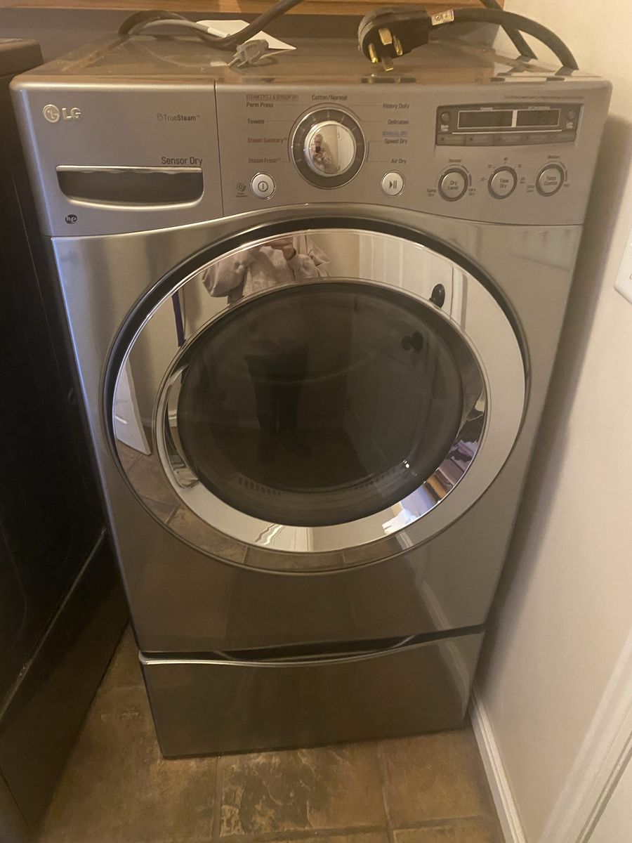 LG Washer and Dryer(electric)