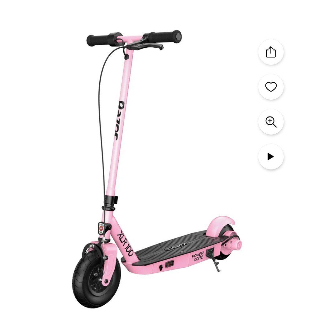 New Razor Power Core XLR100 Electric Scooter