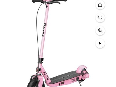 New Razor Power Core XLR100 Electric Scooter