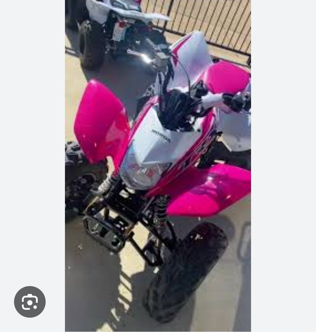 ISO Honda 250 trx