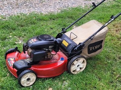 Toro lawn mower self
