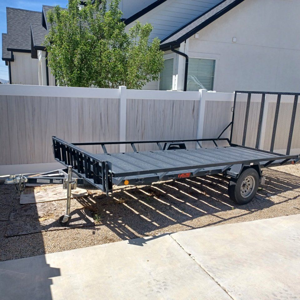 14' ATV Trailer