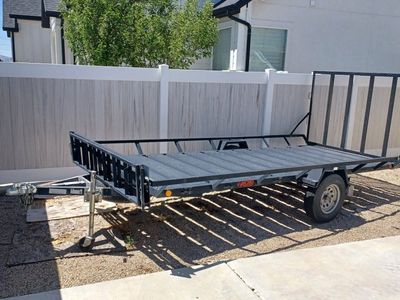14' ATV Trailer
