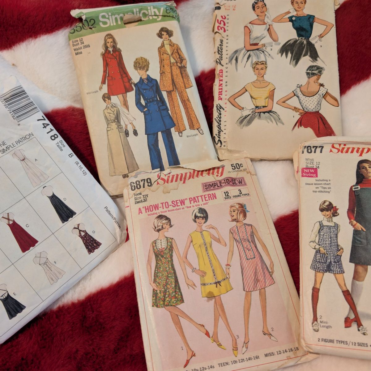vintage sewing patterns