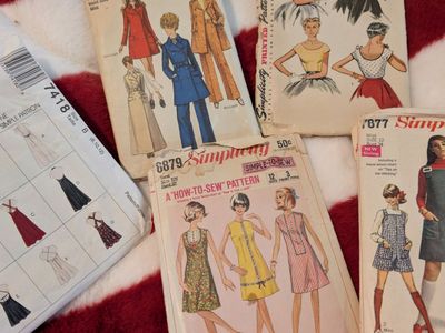 vintage sewing patterns