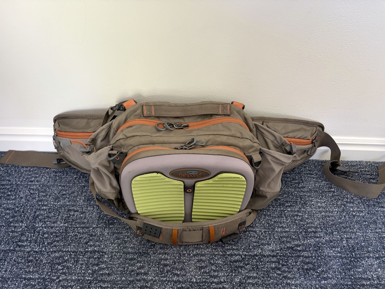 Fishpond Lumbar Fishing Pack Gear Bag 