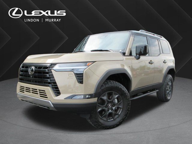 2026 Lexus GX 550 Overtrail+