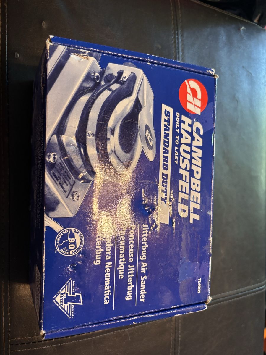 Campbell Hausfeld TL0005 Standard Duty Jitterbug Air Sander Pneumatic