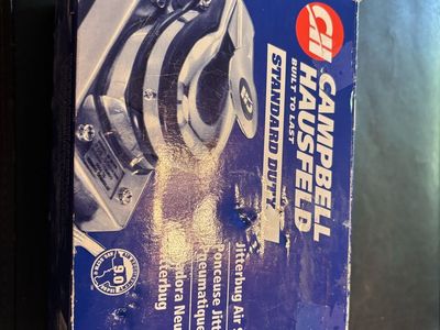 Campbell Hausfeld TL0005 Standard Duty Jitterbug Air Sander Pneumatic