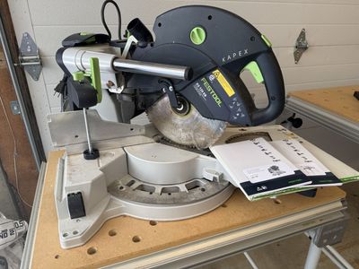 Festool KAPEX KS 120 EB Miter Saw