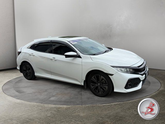 2017 HONDA CIVIC EX