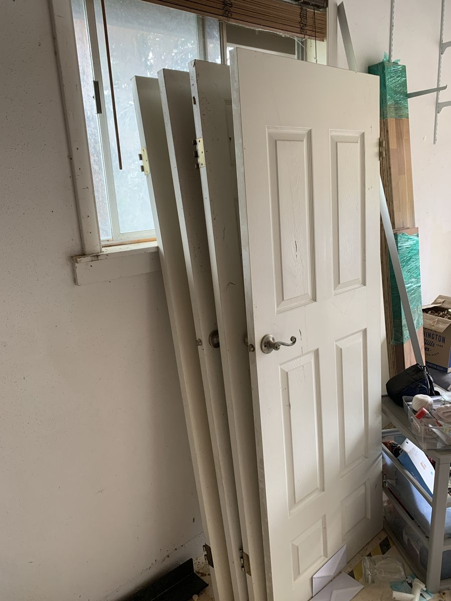 4 "Pretty Good" Condition Doors