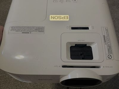 Epson Projector + 110” Diagonal Screen