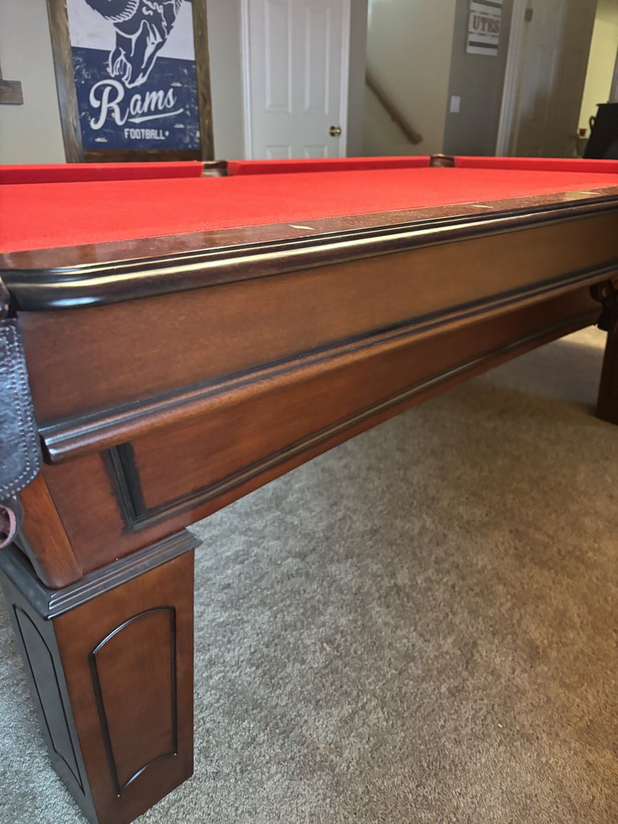 Used Spener Marston Pool Table