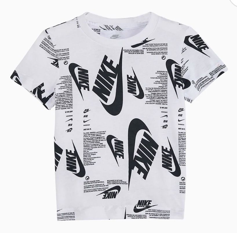 Futura Nike T-shirt, 4T - New!