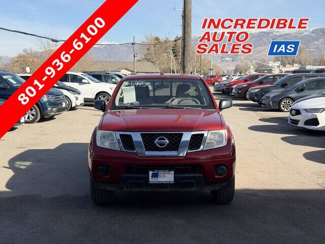 2015 NISSAN FRONTIER SV