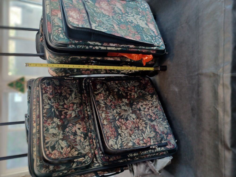 Luggage items and Lap Top Computer case #15