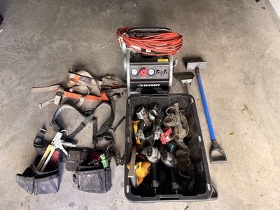 Roofing Tools Lot -500