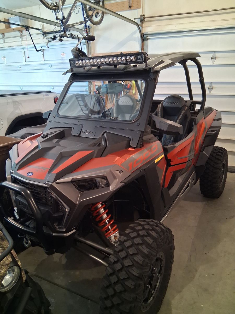 2022 Polaris XP1000 Trail and Rock