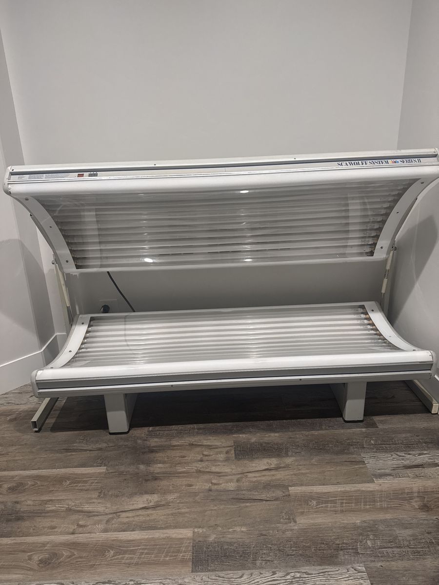 Tanning bed