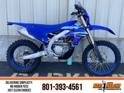 2025 Yamaha WR450F Team Yamaha Blue - Y01242-C