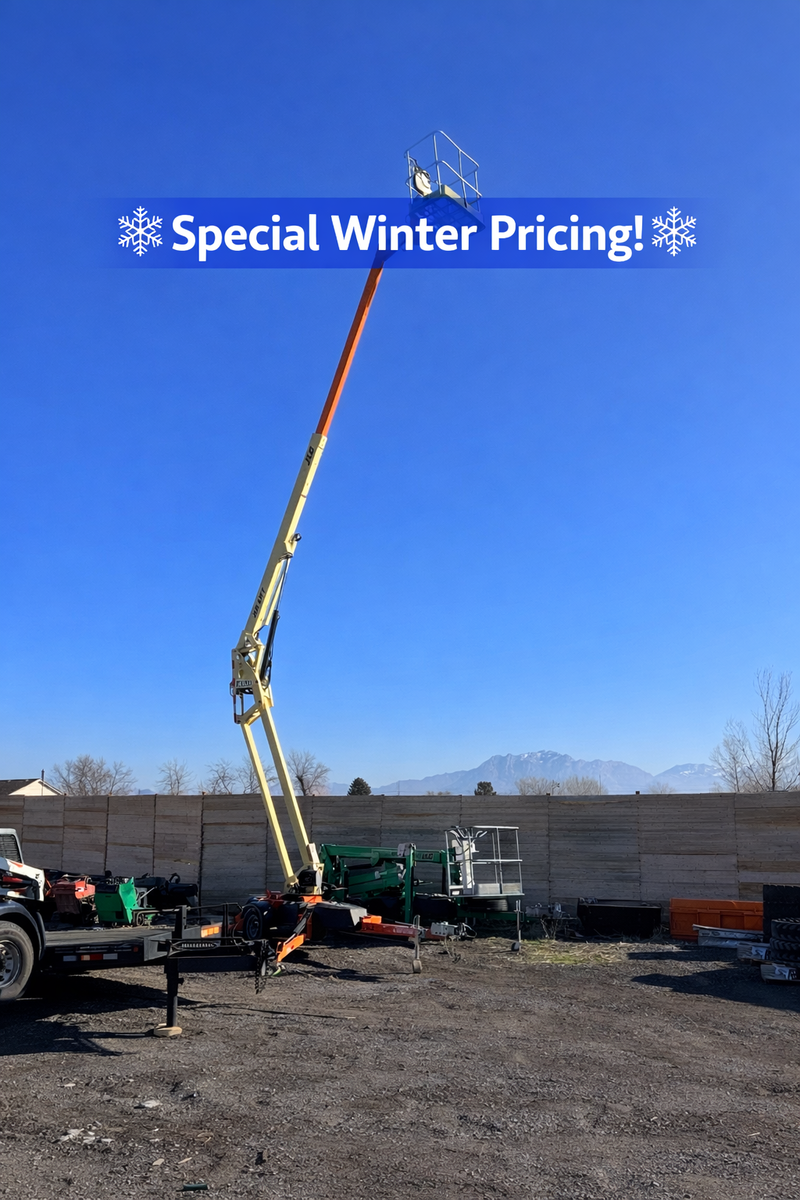 45ft Towable Boom Lift / Man Lift Available
