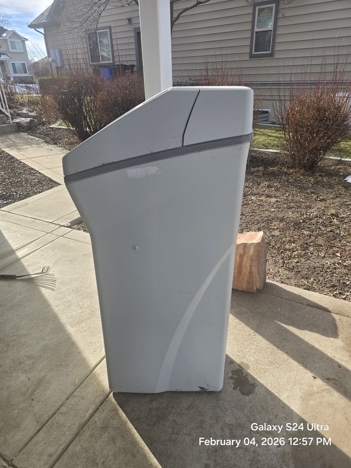 GE Water Softener - FREE