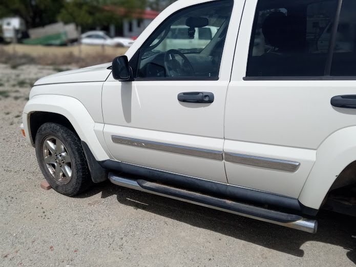 jeep liberty for parts