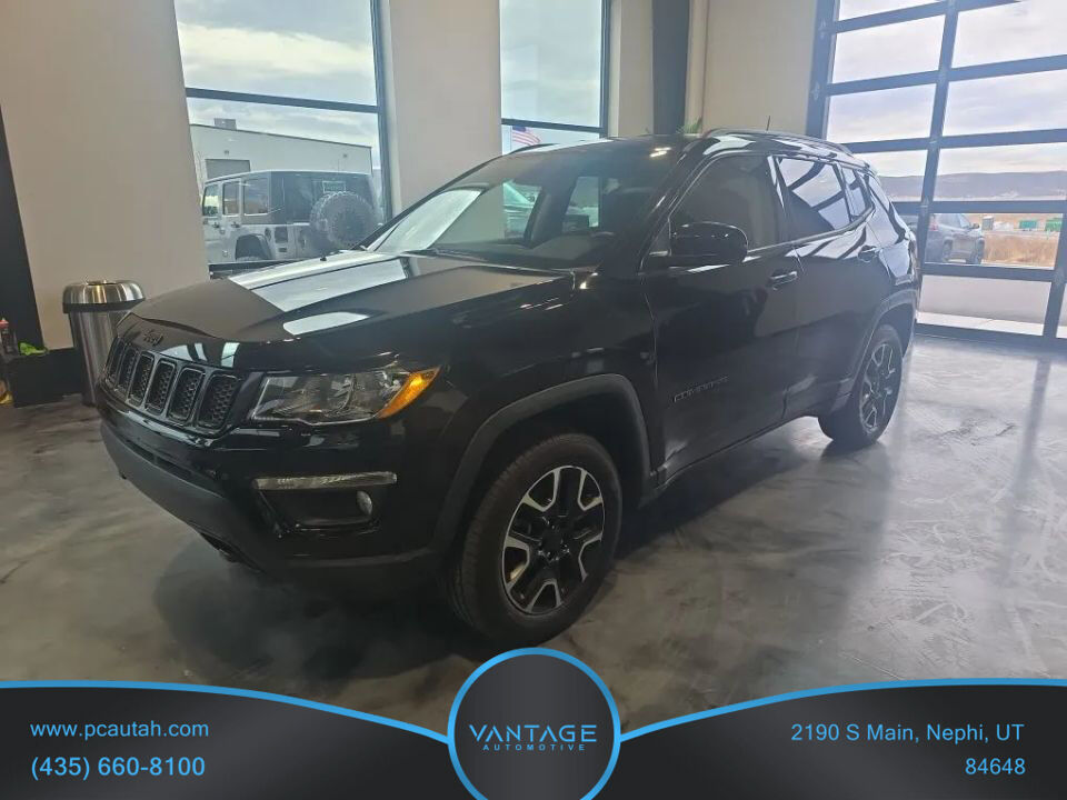 2019 JEEP COMPASS Upland