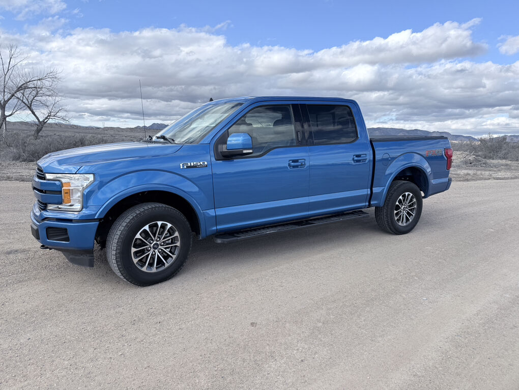 2019 Ford F-150 Lariat