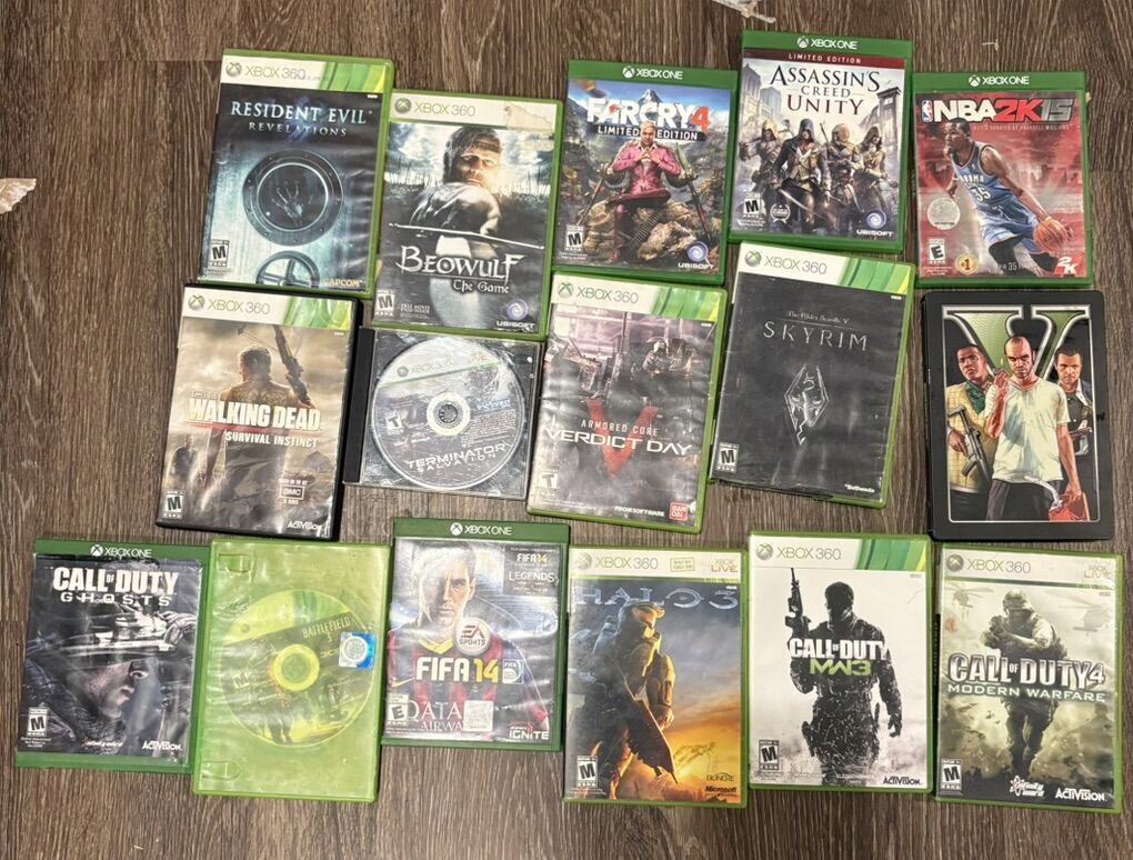 Xbox Games