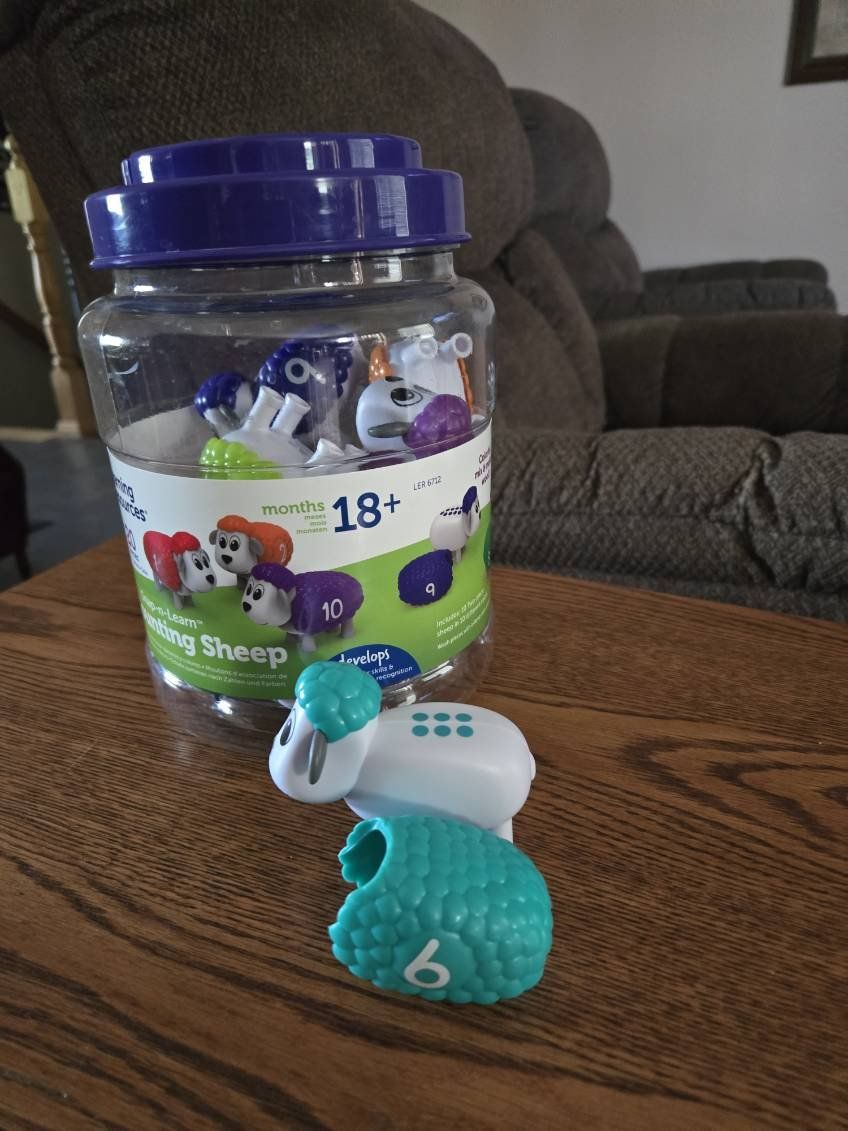 Learning Resources Snap-n-Learn ABC Elephants & Preschool Puzzle Sets