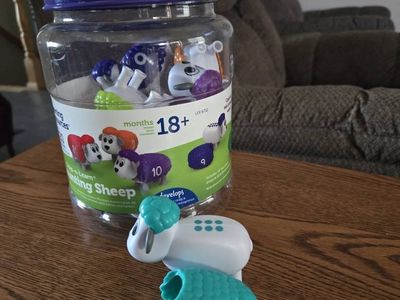 Learning Resources Snap-n-Learn ABC Elephants & Preschool Puzzle Sets