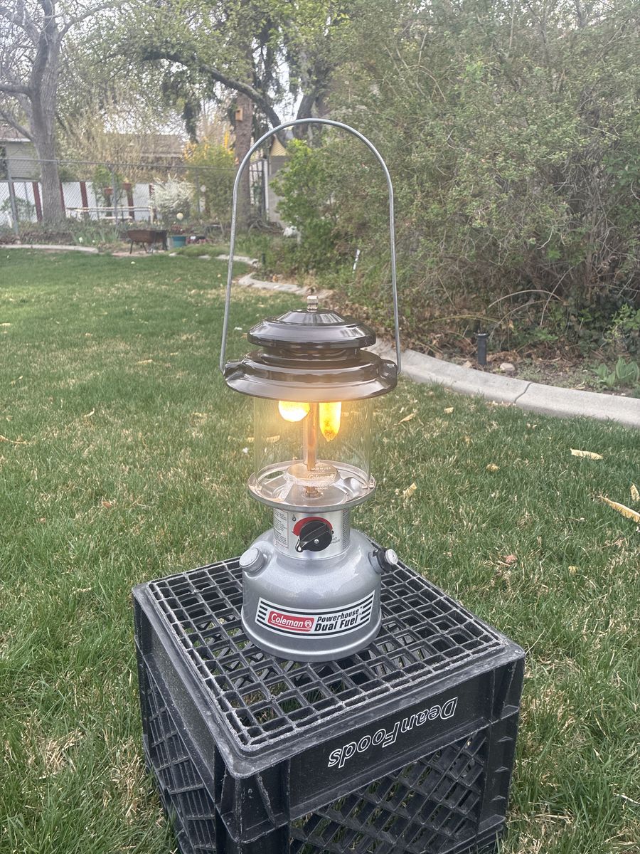 Coleman Powerhouse Dual Fuel Lantern