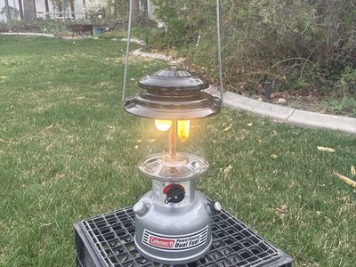Coleman Powerhouse Dual Fuel Lantern