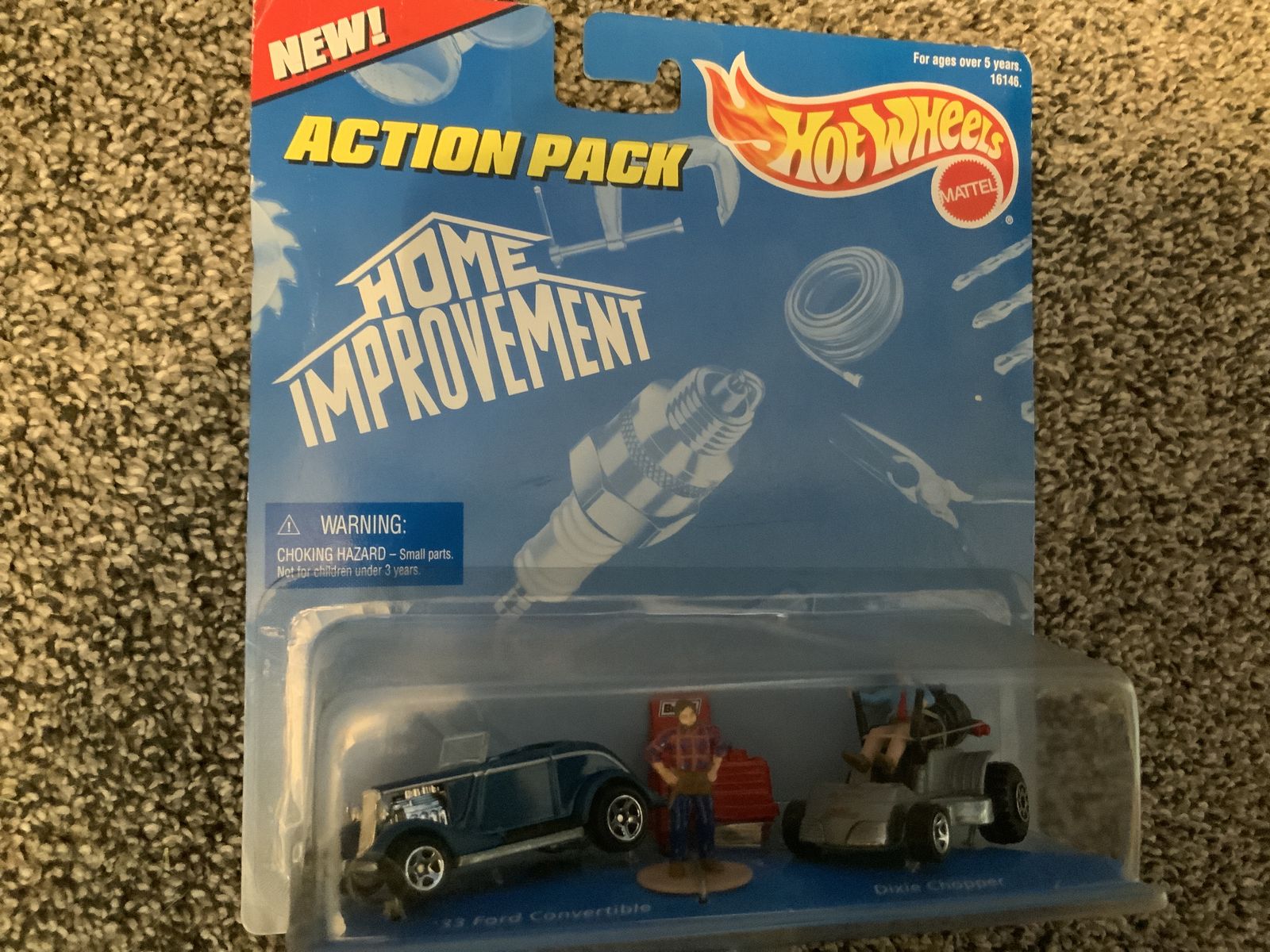 Hot Wheels 1996 Home Improvement Action Pack