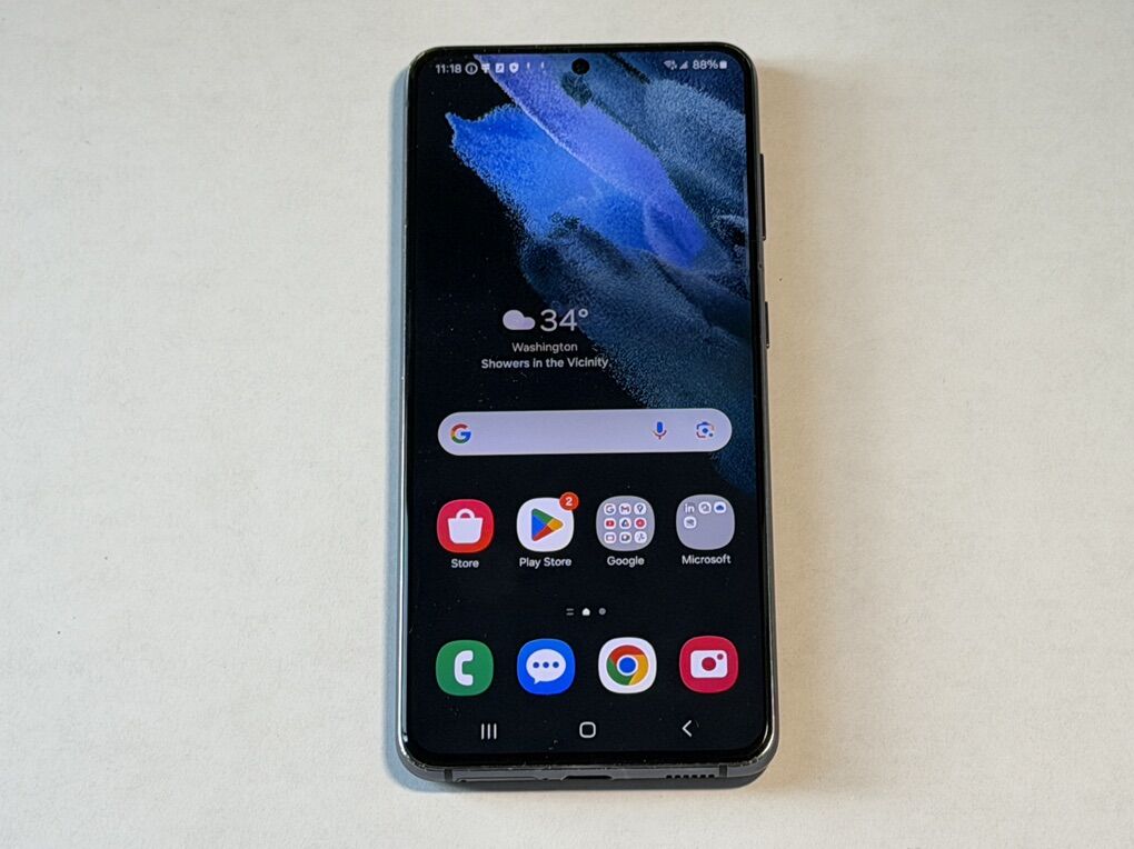 Samsung Galaxy S21 5g 128gb Tmobile UNLOCKED