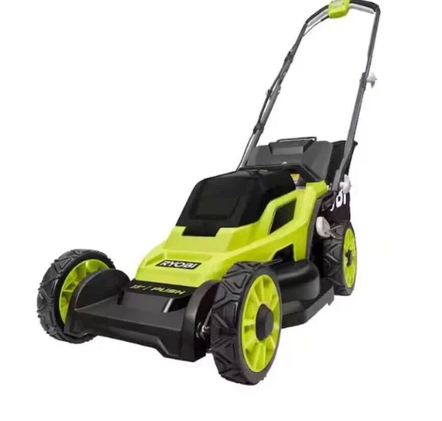 RYOBI ONE+ 18V 13 in. Cordless Mower TOOL ONLY