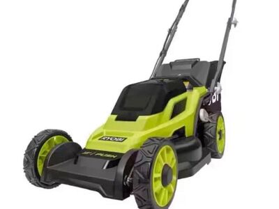 RYOBI ONE+ 18V 13 in. Cordless Mower TOOL ONLY