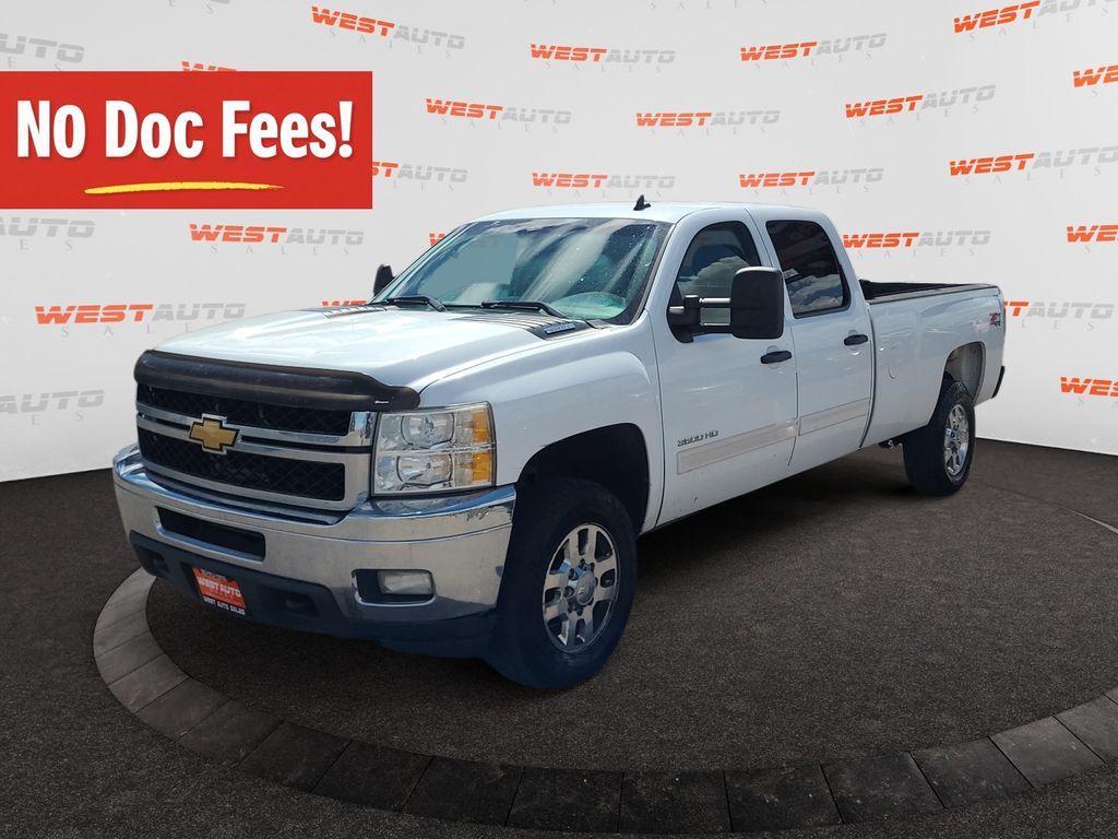 2012 Chevrolet Silverado 3500 LT
