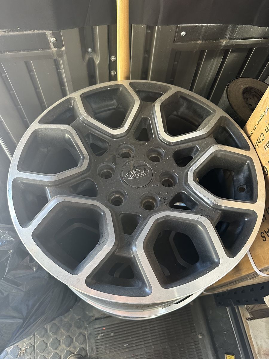 Ford 18” F-150 wheels