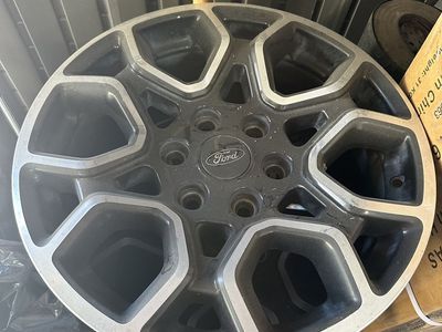 Ford 18” F-150 wheels
