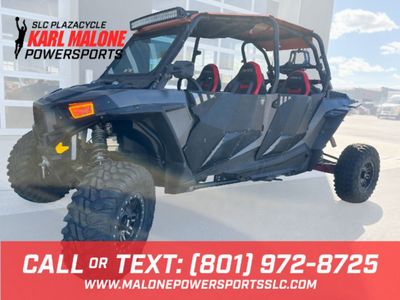 2014 Polaris® RZR® XP 4 1000 EPS Titanium Matte Me