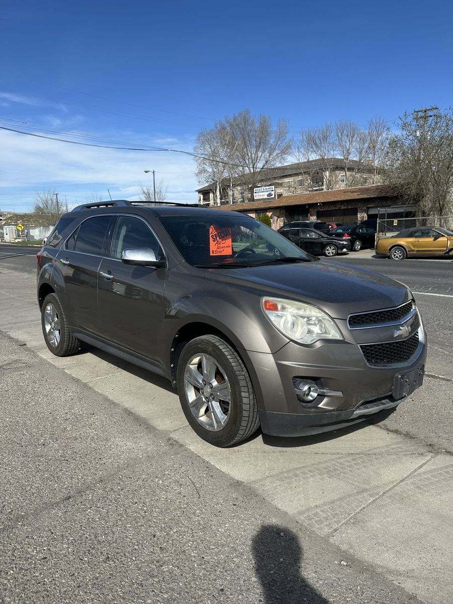 2012 Chevrolet Equinox LTZ