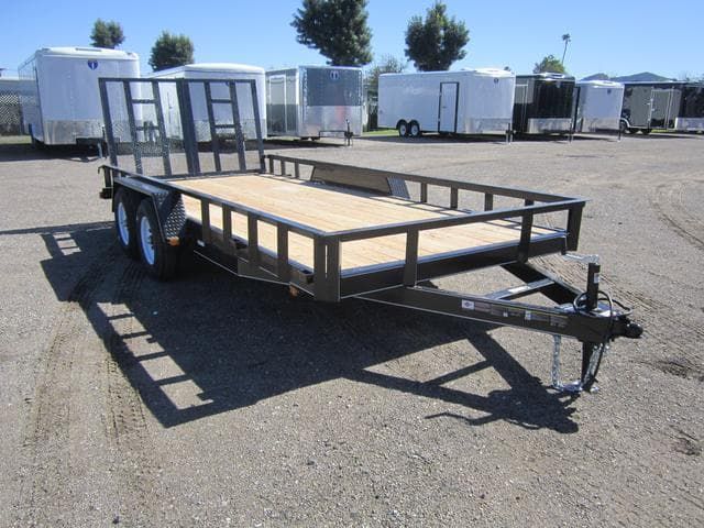 READY TO HAUL: 7x16 Tandem Utility Trailer - Includes Free 40-Point Inspection