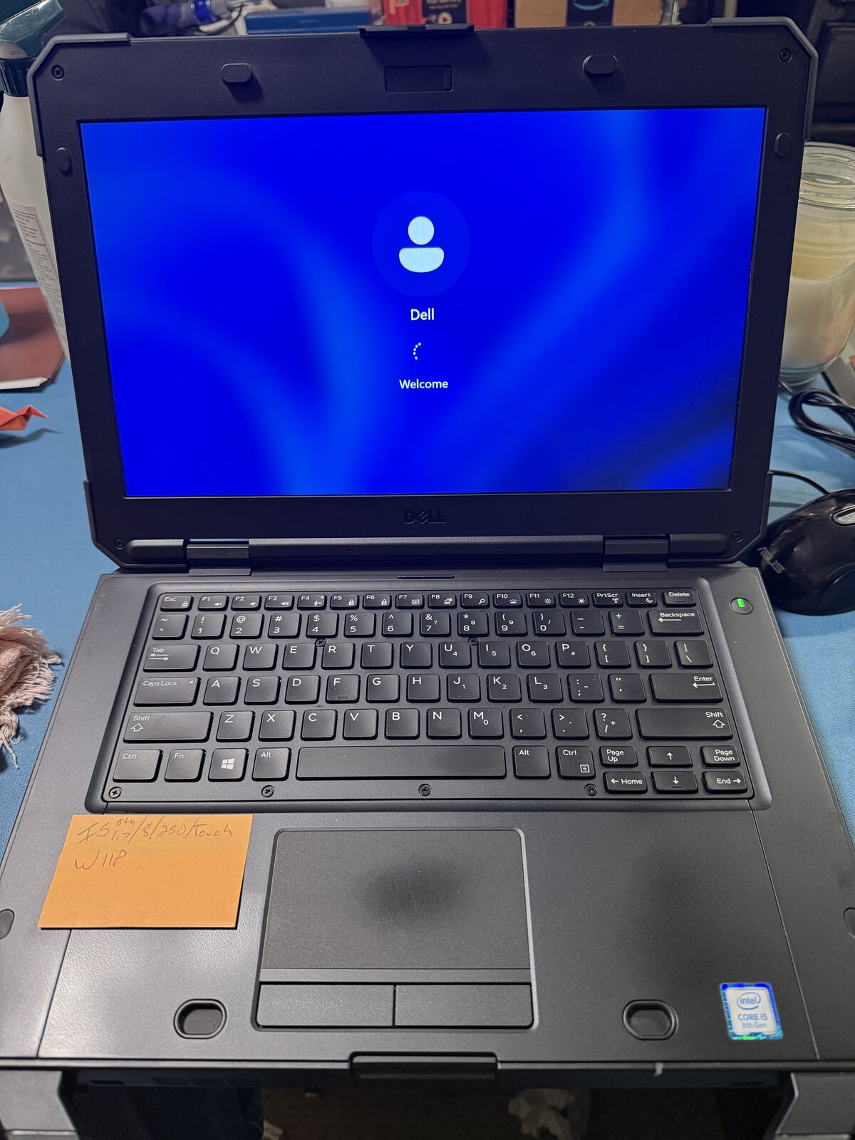 Dell Rugged (ToughBook) 15"