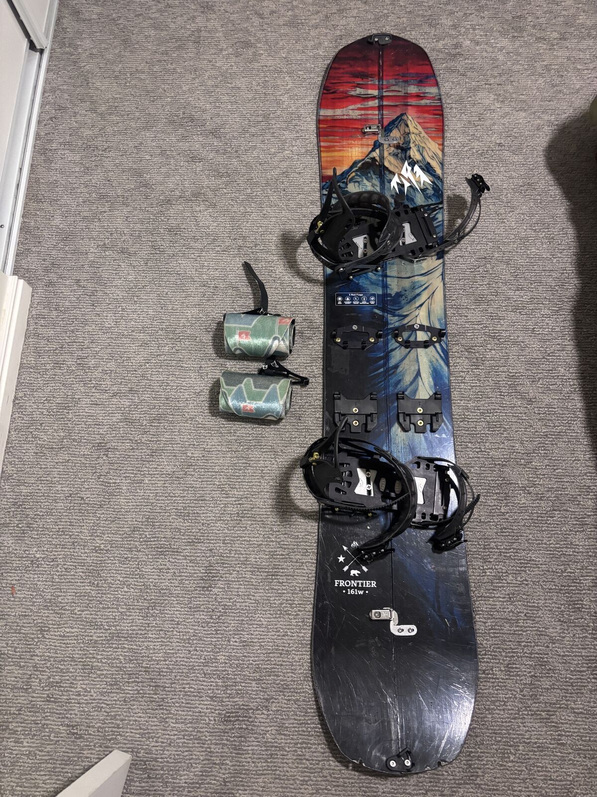 Jones Frontier 161 Splitboard