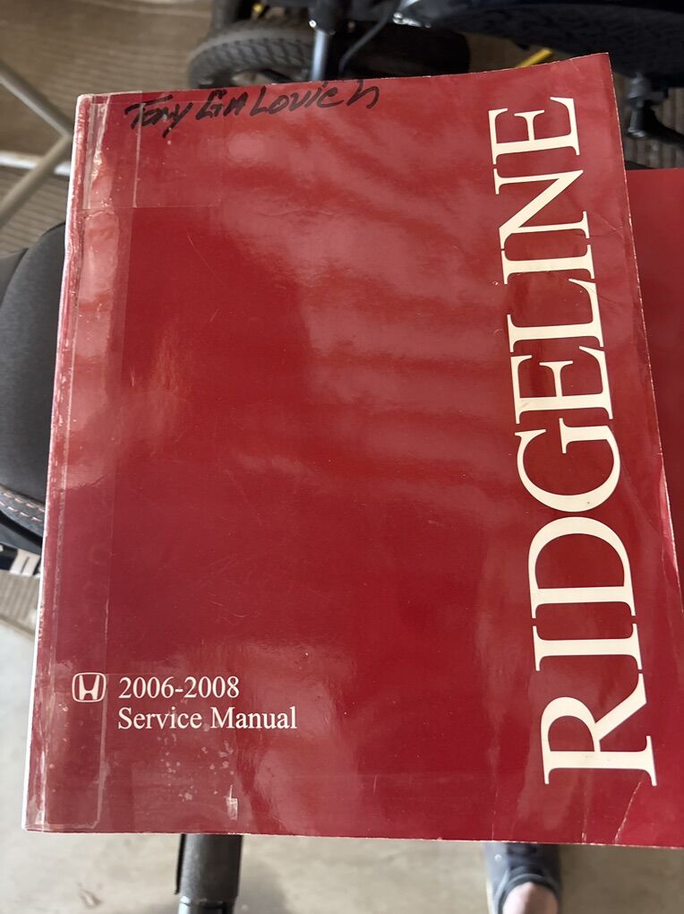 Honda Ridgeline Repair & Body Manuals