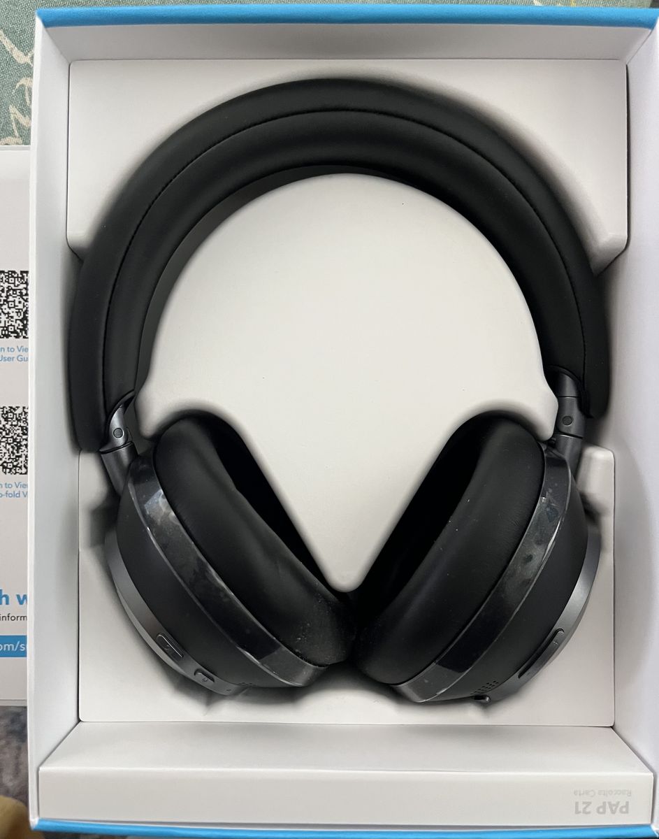 Soundcore Space One Pro by Anker headphones
