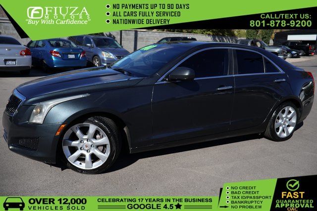 2014 Cadillac ATS 2.0T